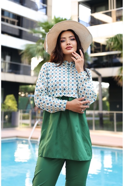 SahraAfra Σεμνά μαγιό