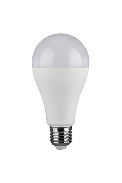 V-TAC Bec LED E27 15W, Alb neutru, 4000K, A65