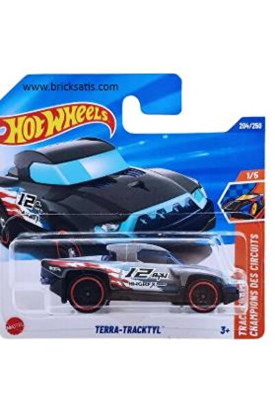 HOT WHEELS Tekli Arabalar Terra-Tracktyl JBB82 (Track Champs)