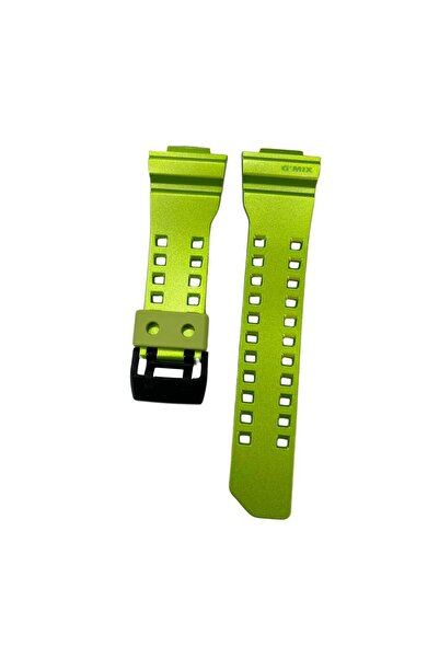 Casio G-Shock Gba-400 Green Luminous Original Silicone Watch Band Strap