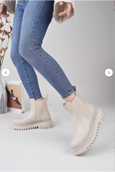 FAYMAZ Αδιάβροχες χειμερινές μπότες με επένδυση από γούνα, ραμμένες από καουτσούκ, ορθοπεδικές με ψηλή σόλα, εγγυημένες χειμερινές μπότες iarnă