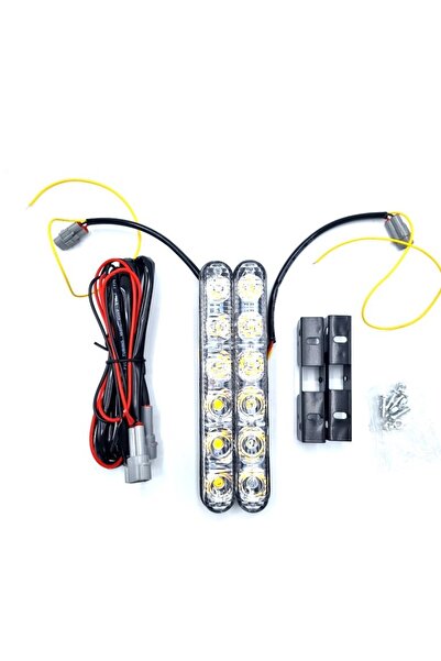 PARADOX SINCE 1992 Daytime running lights DRL 6 LED 12V