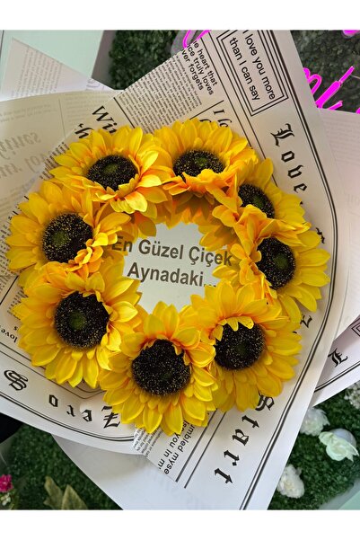 trend flowerss yapay çiçek buketi