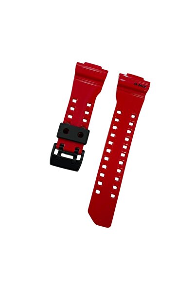 Casio G-Shock Gba-400 Red Luminous Original Silicone Watch Band Strap