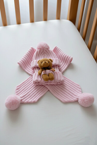 Golden Bebe Baby & Kids Accessory Scarf Beanie Set of 2