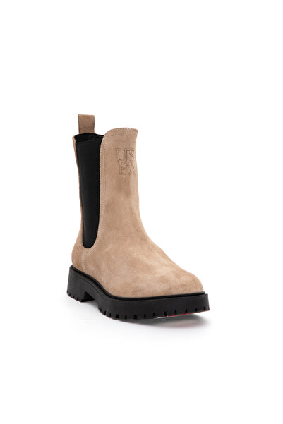 U.S. Polo Assn. Women's Beige Shoes 50314451-Vr011