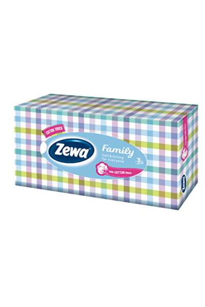 Zewa Tissues Box 2-Ply