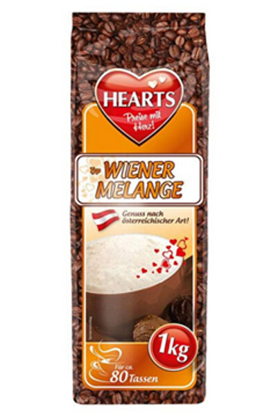 Hearts Cappuccino Wiener Melange 1kg