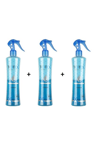 TOTEX Fön Suyu Mavi 400 ML ( 3 Adet )