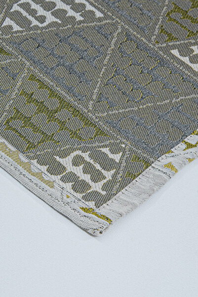 Premier Home Dessin Ringed Background Curtain Green 140X260