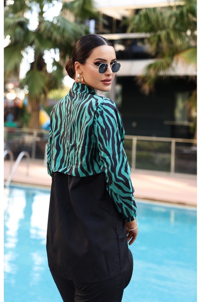 SahraAfra Σεμνά μαγιό