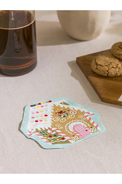 LC Waikiki Lcw Home Mixed Printed Paper Napkins Pack of 20