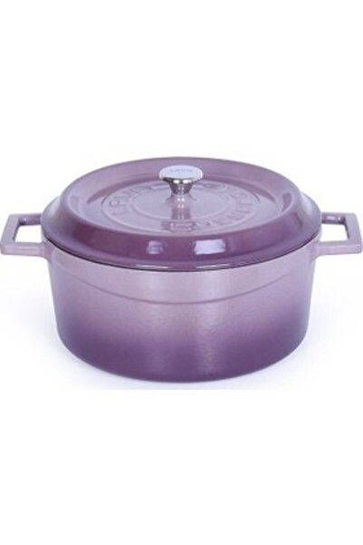 Lava وعاء دائري سي24 أرجواني عصري