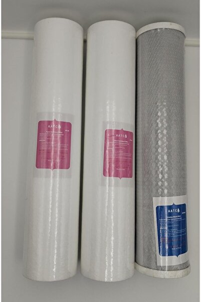 Generic 3-stage Polypropylene Water Filter — Advanced removal of chlorine, taste and odor