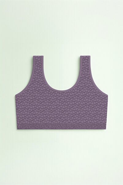 HNX Leopard Lace Thick Strap Women's Bustier