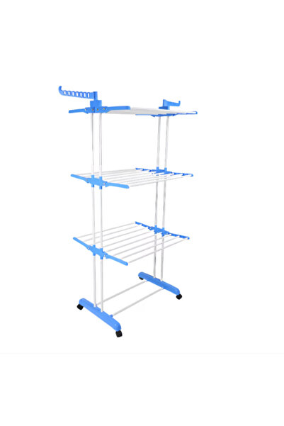 SDEPOT suport vertical de uscare, pliabil, pentru uscarea hainelor, cuverturilor de pat, încălțămintei