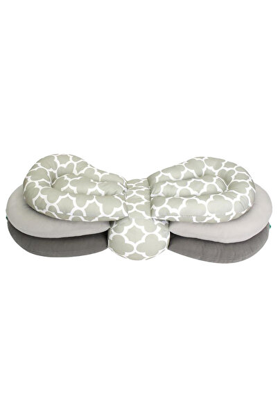 LITTLE ANGEL - Elevate Adjustable Feeding Nursing Pillow - Grey