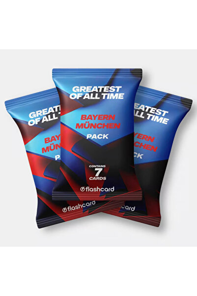 FLASHCARD Bayern Munchen Legends – Greatest of All Time Pack (Set de 21 Mini carduri)