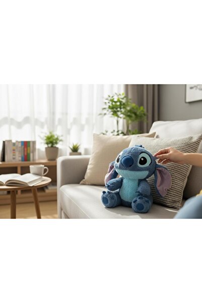 onestophube Stitch Peluş Oyuncak Peluş Oyuncak Yumoş Uyku Arkadaşı Stitch Pel...