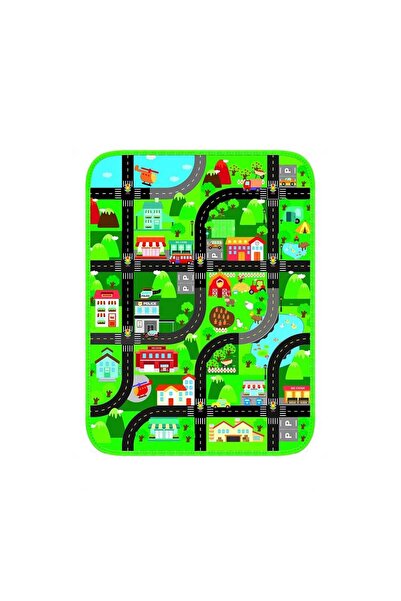 Speed Track Covoras de joaca Speed Track, 90x120 cm, Multicolor