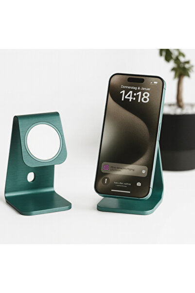 Homentum Axin | Suport MagSafe pentru iPhone – design minimalist cu unghi erg...