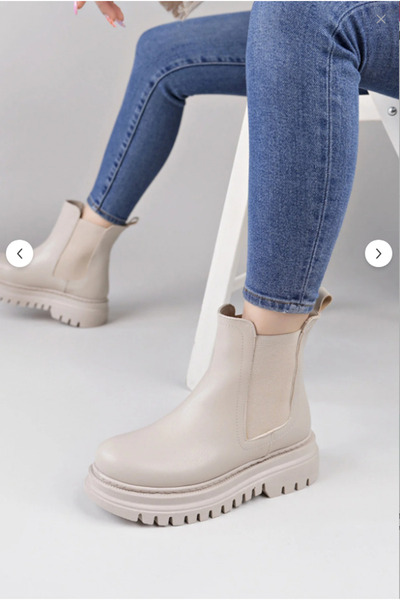 FAYMAZ Αδιάβροχες χειμερινές μπότες με επένδυση από γούνα, ραμμένες από καουτσούκ, ορθοπεδικές με ψηλή σόλα, εγγυημένες χειμερινές μπότες iarnă