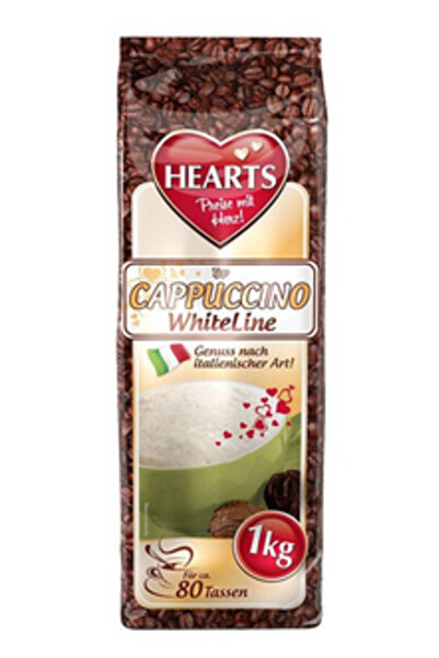 Hearts Cappuccino White 1kg