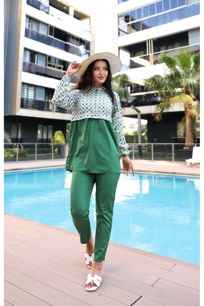 SahraAfra Σεμνά μαγιό