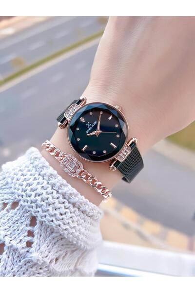 Daniel Klein Women's Wristwatch+Bracelet with Steel Strap 2 Years Warranty 3 Atm Water Resistant Bf.10981.6