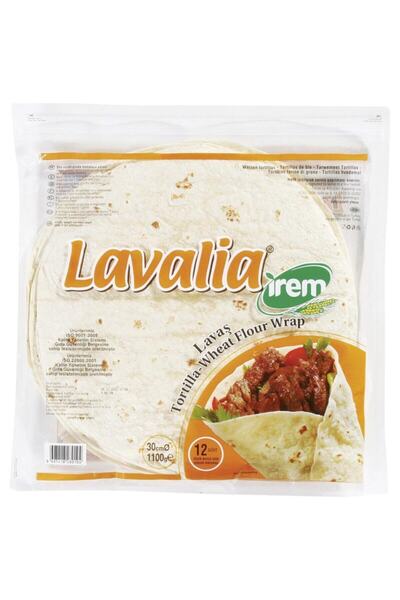 Lavalia Tortilla Lavaş 30 Cm X 12 Paket