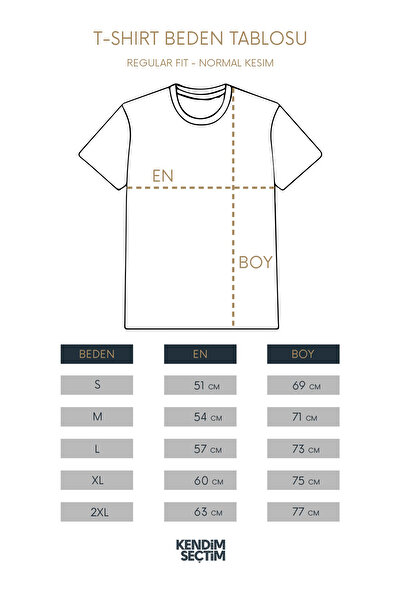 Kendim Seçtim New Year Printed T-Shirt Heavy New Year New Year Christmas Merry Christmas Metal Music Black T-Shirt