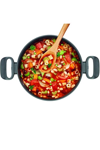 99 Deep frying pan with lid non-stick 30cm