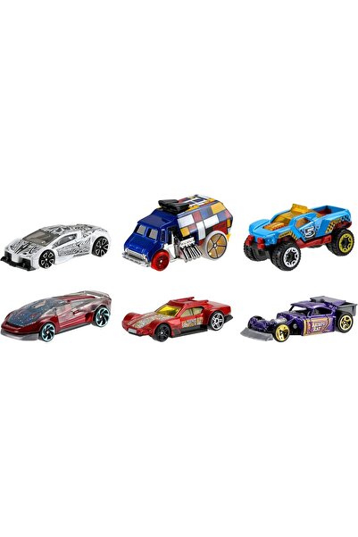 HOT WHEELS Toy Cars Set of 72 1:64 Scale Individually Packaged