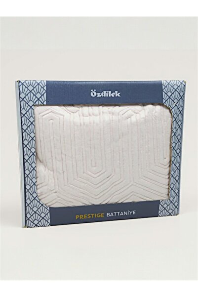 Özdilek Prestige Single Blanket – Soft, Warm, and Stylishly Textured