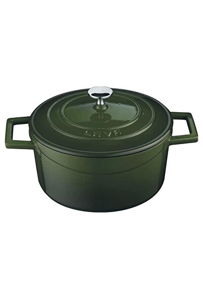 Lava وعاء دائري من الحديد الزهر Lv Y Tc 20 K2 O