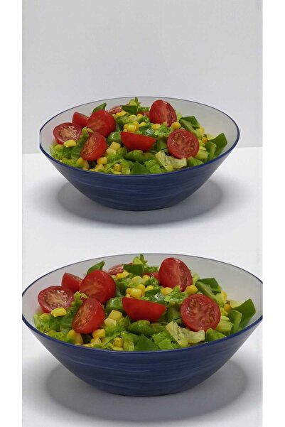 ariana sytle 2 Pieces 23 cm Marine Salad Bowl