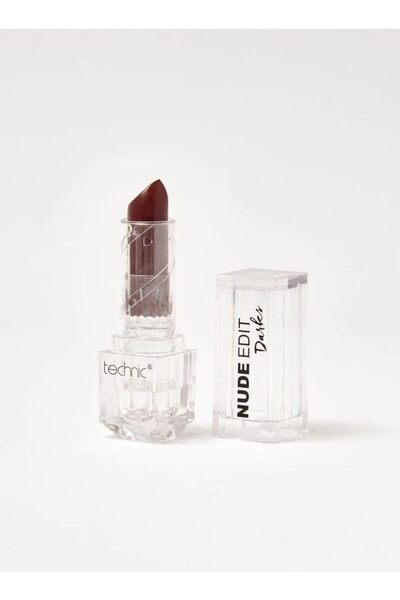 TECHNIC Nude Edition Darker – Dark Chocolate Matte Lipstick