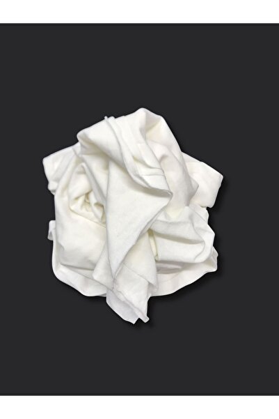 Yiğit Kumaş Single Jersey Fabric, Piece 100X185 cm Ecru Medium Quality