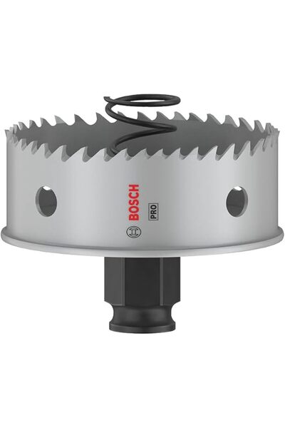 Bosch 1x PRO Sheet Metal Power Change Plus Delik Açma Testeresi (Paslanmaz Çe...