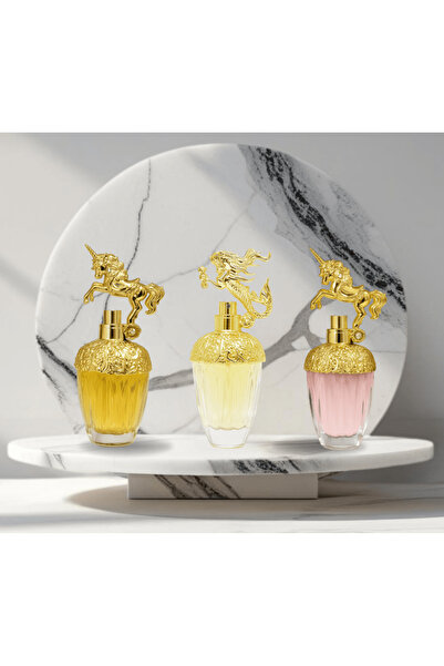 Fantasia Set of 3 Women's Perfumes 80 ML - B - Y - P by Fantasia