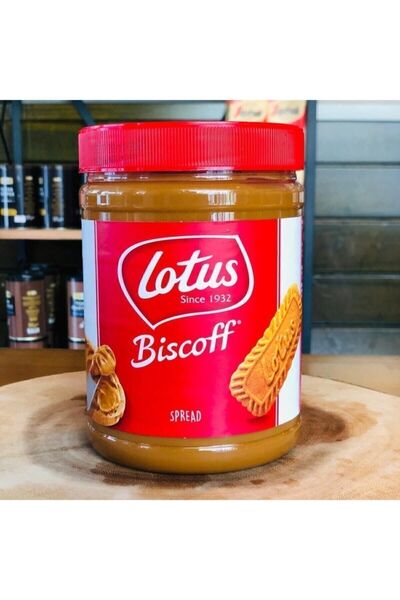 LOTUSS Lotus Biscoff Spread Sürülebilir Karamelize Bisküvi Ezmesi 1600 Gr X 1...