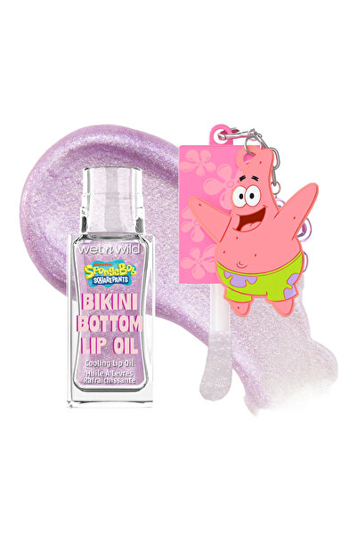 WET N WİLD Sünger Bob Bikini Bottom Lip Oil-I Wumbo You Wumbo