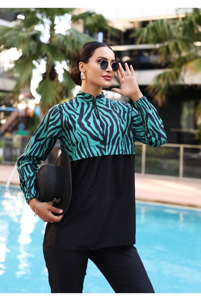 SahraAfra Σεμνά μαγιό