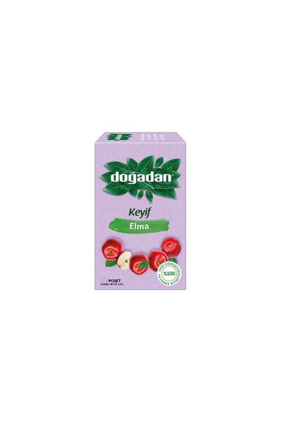 Doğadan Apple 20-Pack - 12-Pack (Edt) X 3 Packs