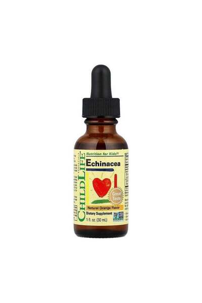 CHILDLIFE ESSENTIALS Echinacea Natural Orange 1 fl oz (30 ml)