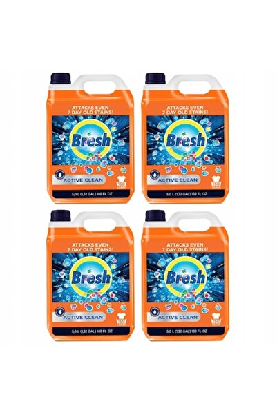 BRESH Detergent Rufe Universal Automat Germania 4x5 litri