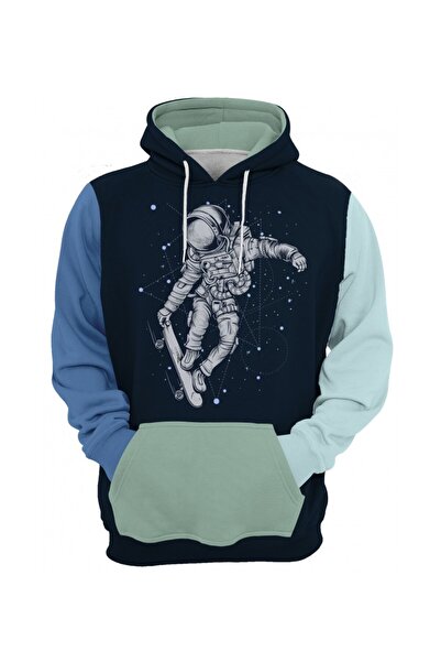 HERERA Astronaut Skater Hoodie #5056
