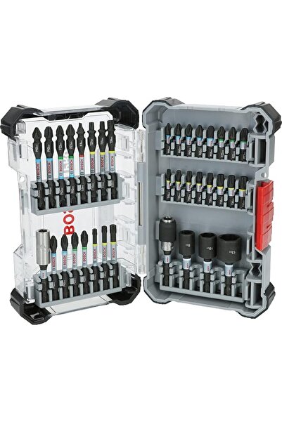 Bosch 36x PRO Impact Vidalama Ucu Seti, 36 parca (200 x 107 mm, Professional ...