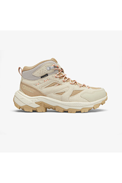 Jack Wolfskin Vojo Tour Texapore Mid Kadın Beyaz Outdoor Bot