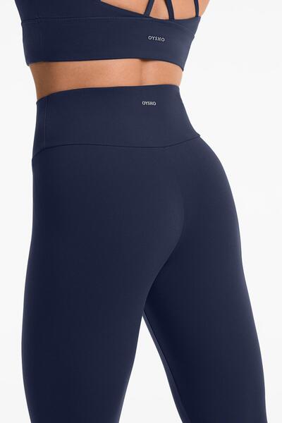 Oysho Comfortlux high-rise ankle-length leggings